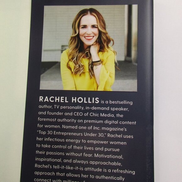 Girl Wash Your Face Book by Rachel Hollis Self-Help & Motivational Hardcover - Picture 5 of 6